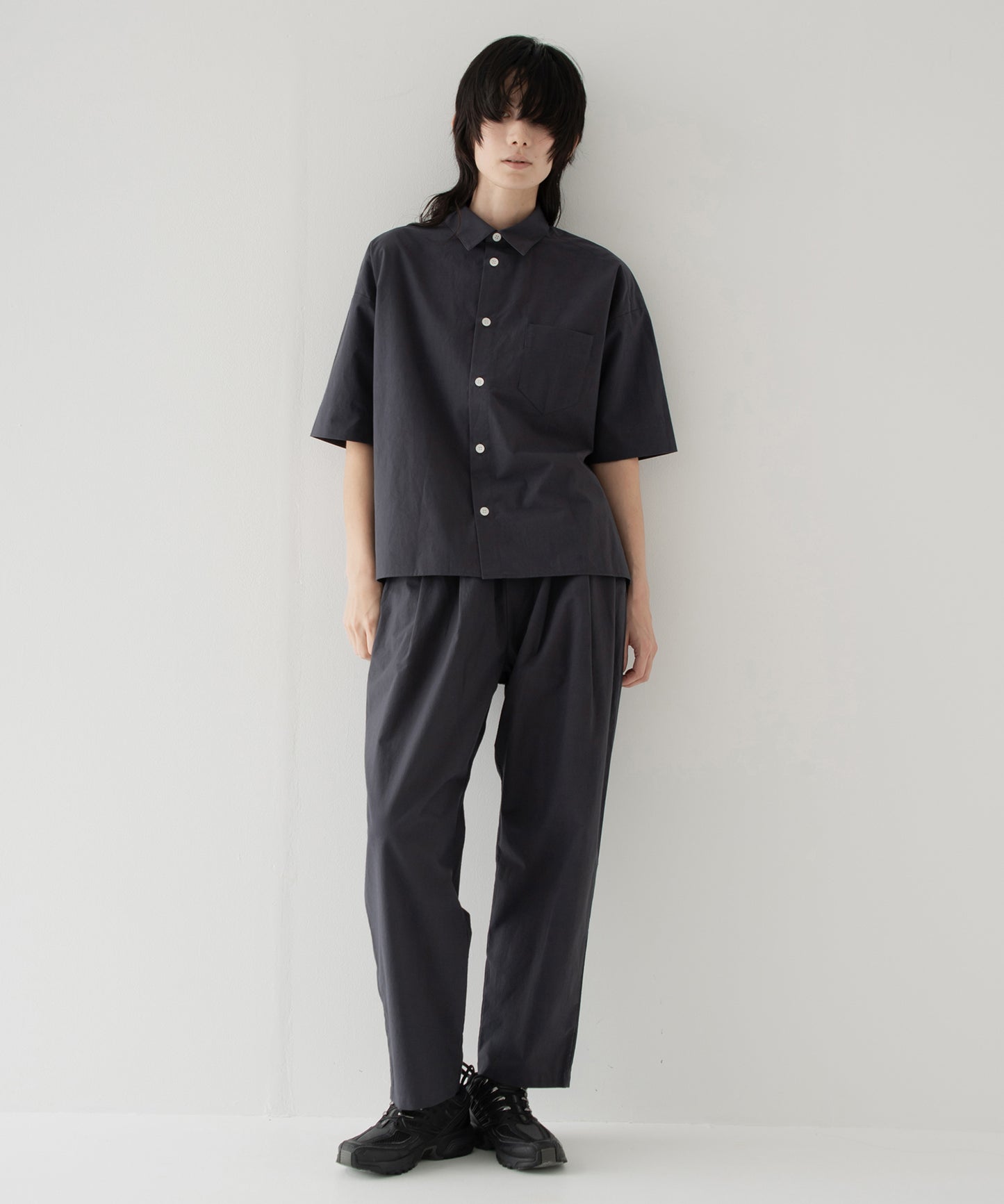 Omi-zarashi easy slacks