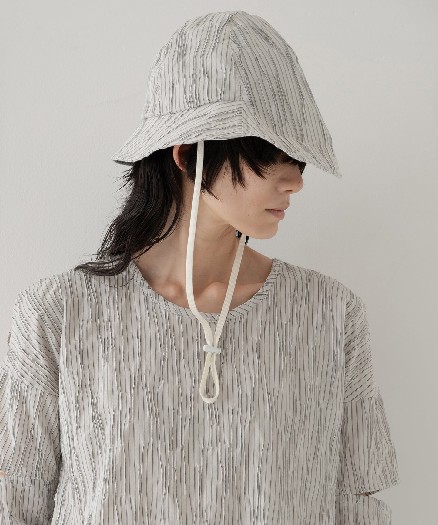 tucked dobby switch hat