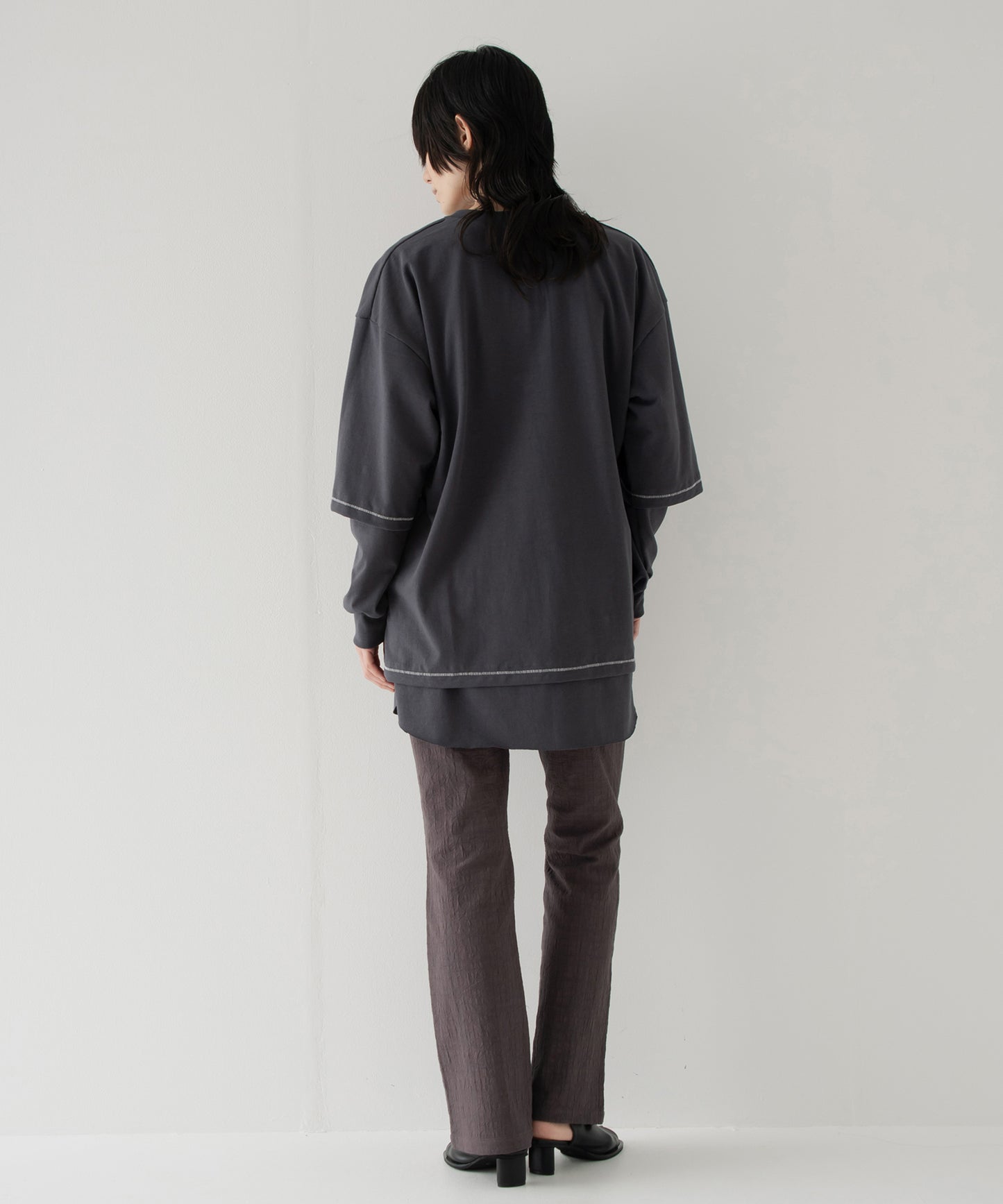 vintage-style open-front top