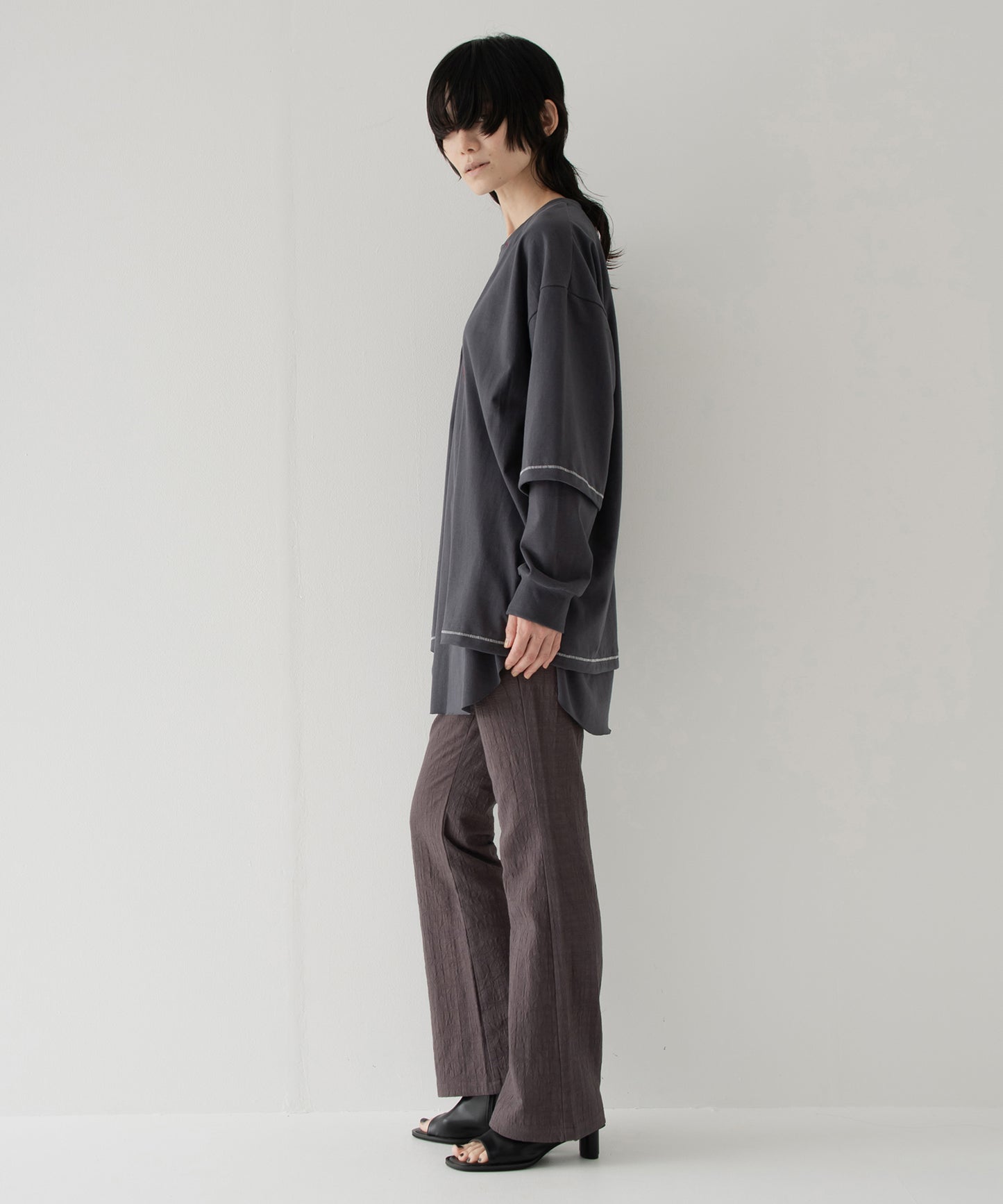 vintage-style open-front top