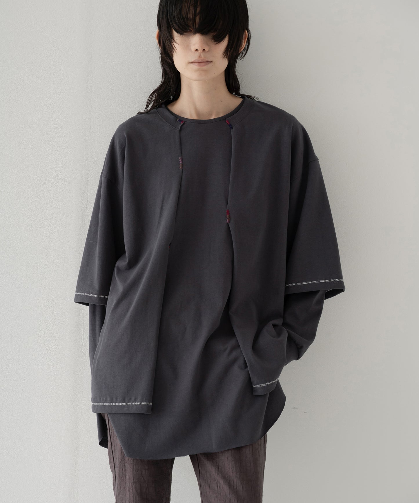 vintage-style open-front top