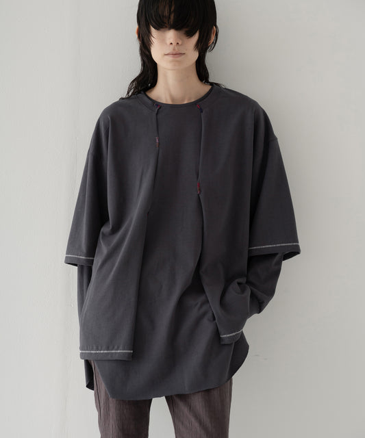 vintage-style open-front top