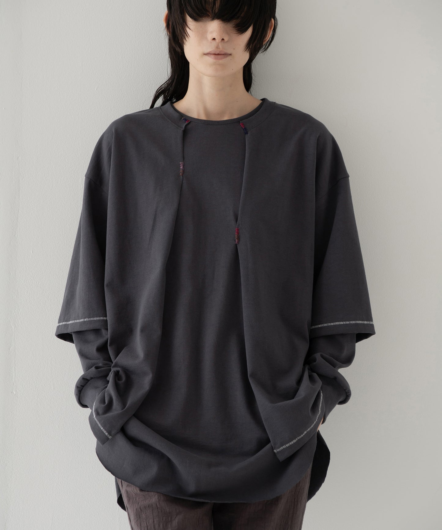 vintage-style open-front top