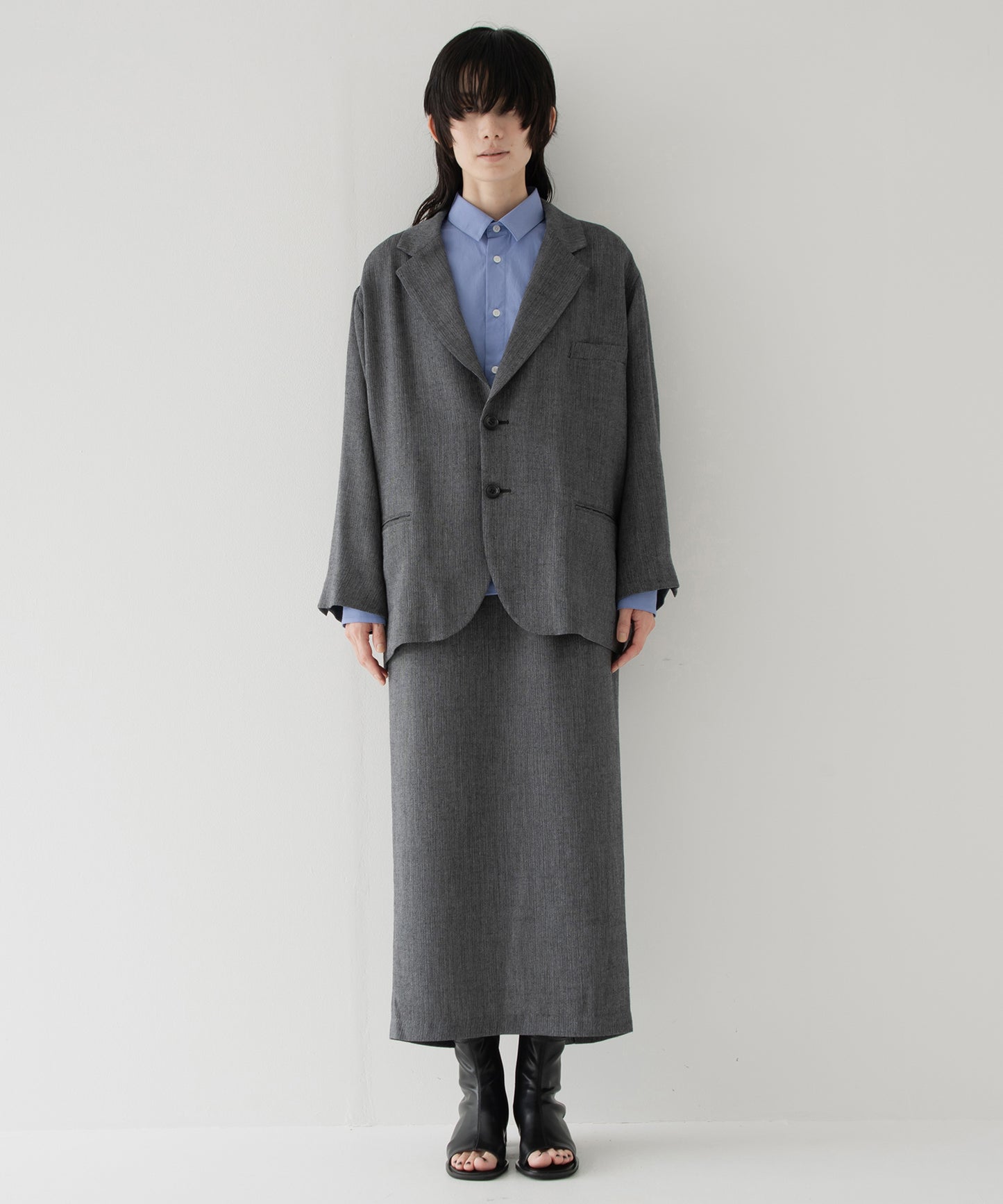 summer wool 2B jacket