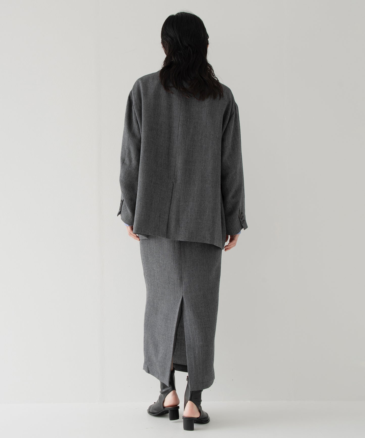 summer wool 2B jacket