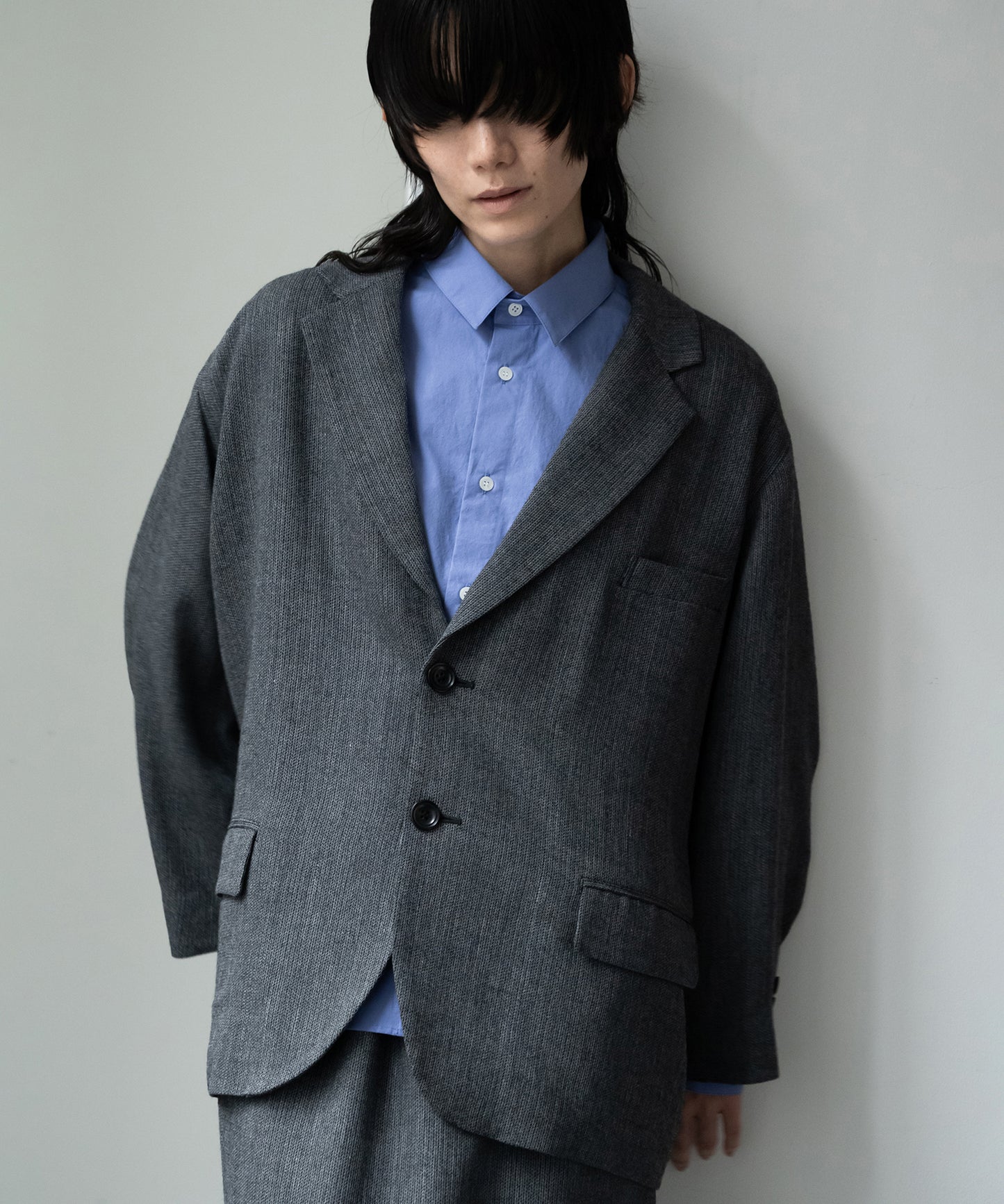 summer wool 2B jacket