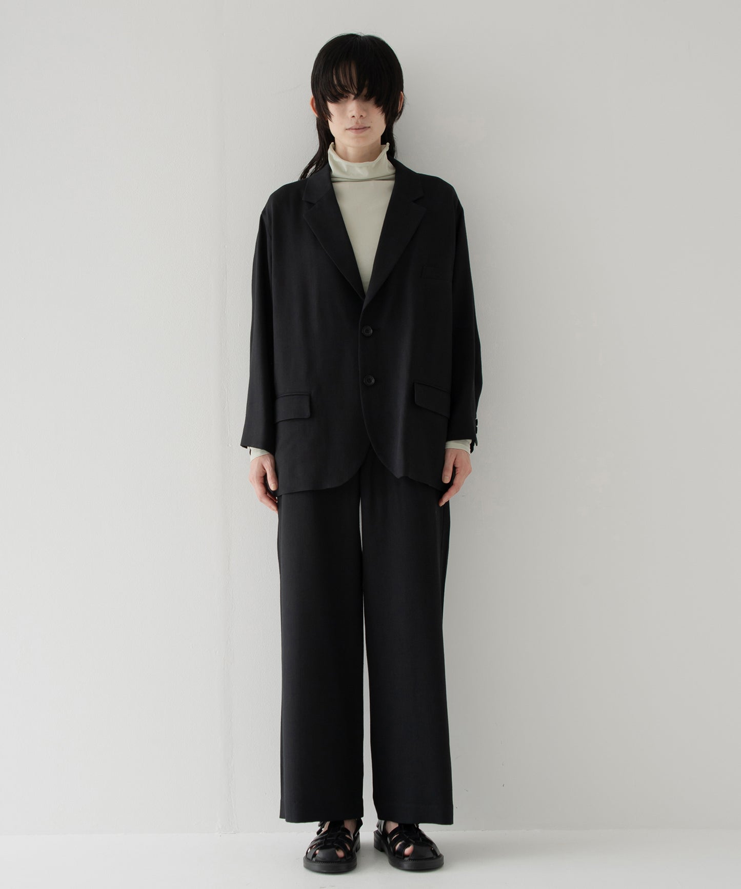 summer wool 2B jacket