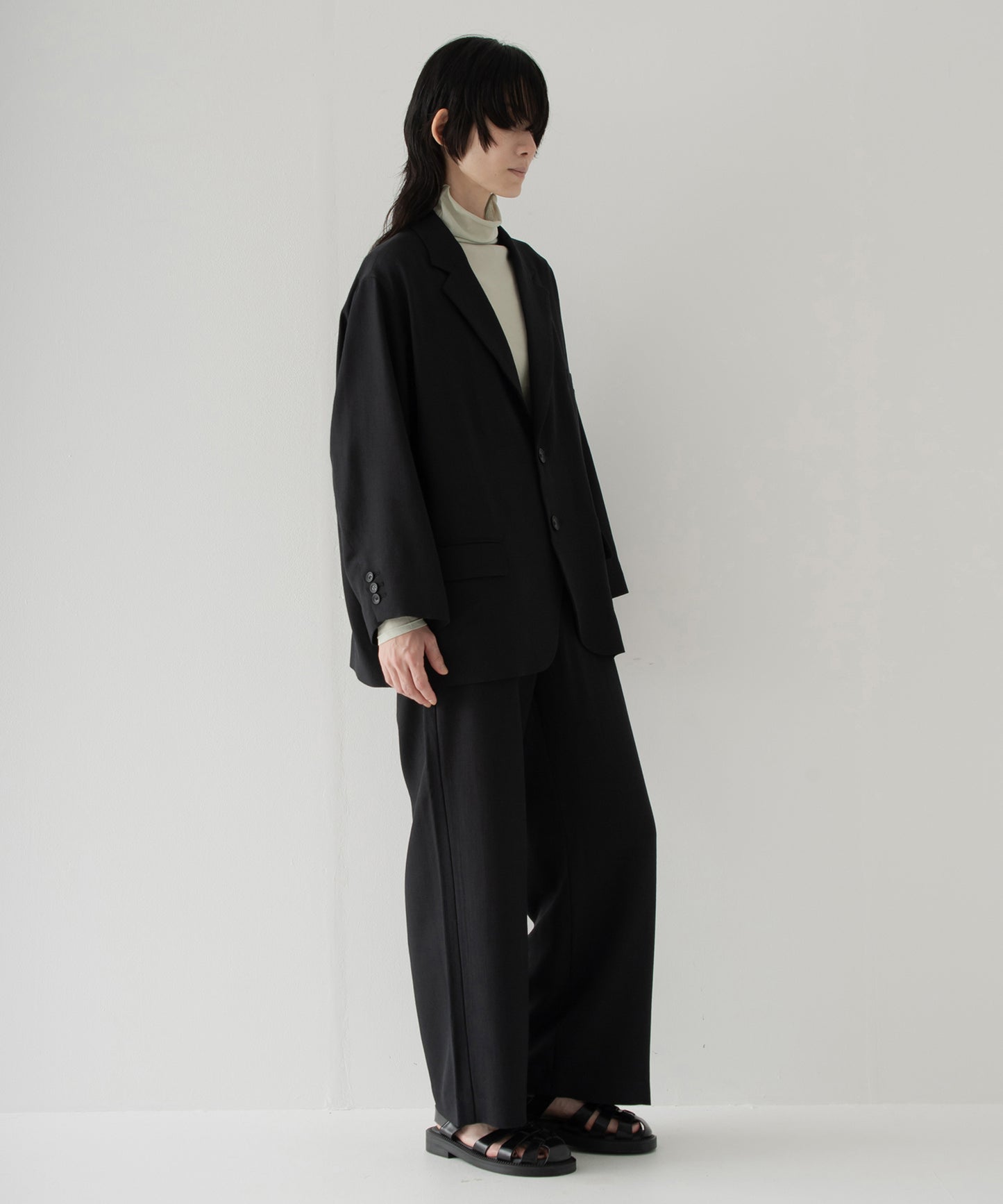 summer wool 2B jacket