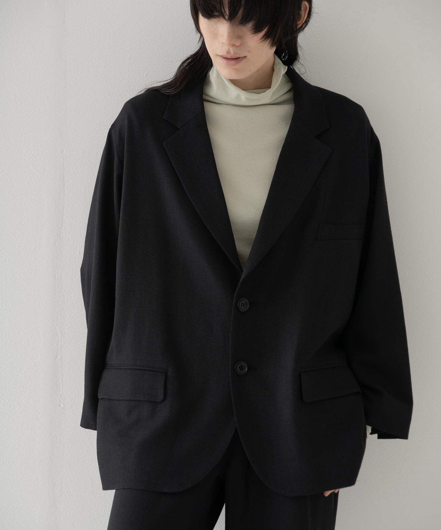 summer wool 2B jacket