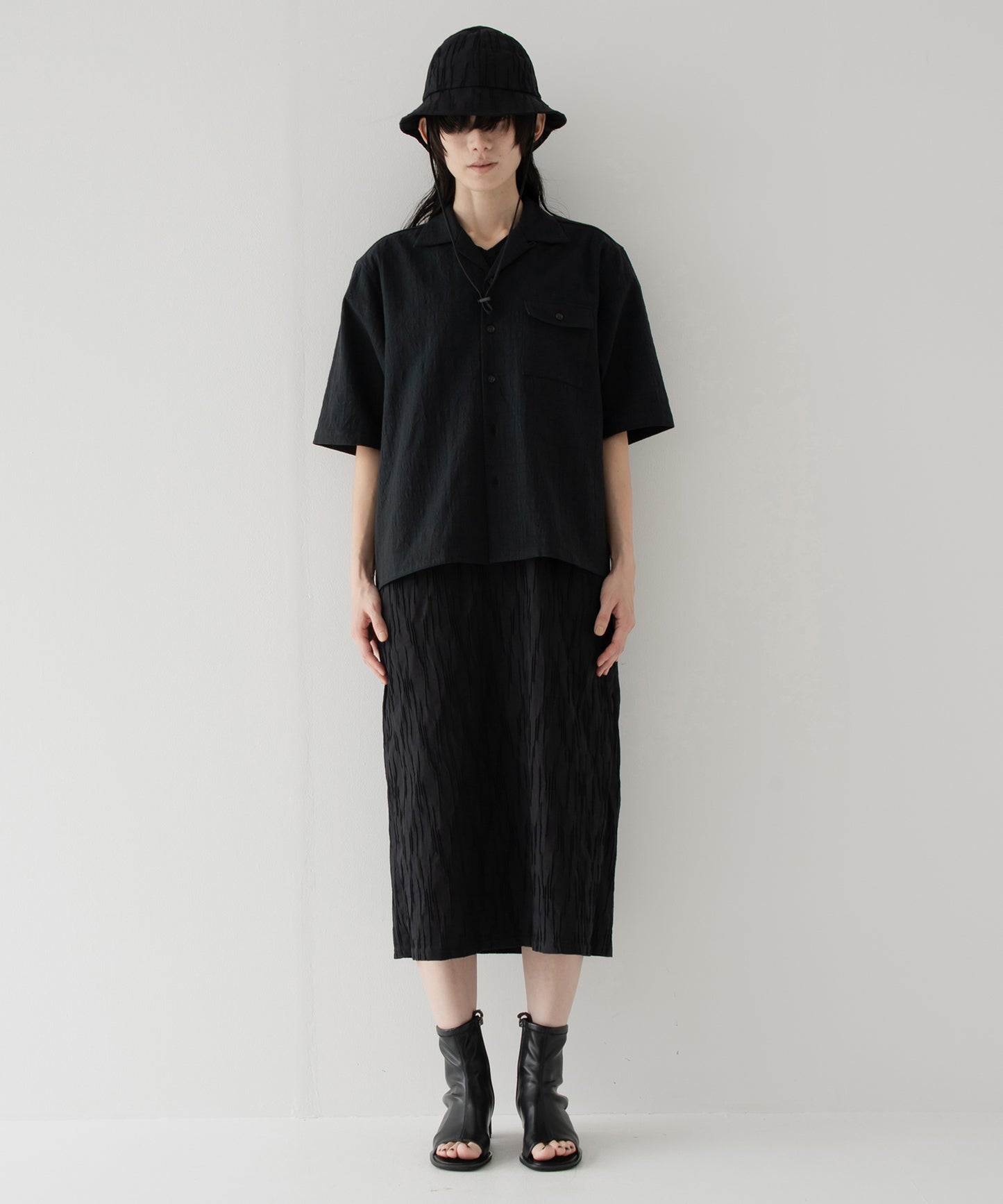 tucked dobby switch hat