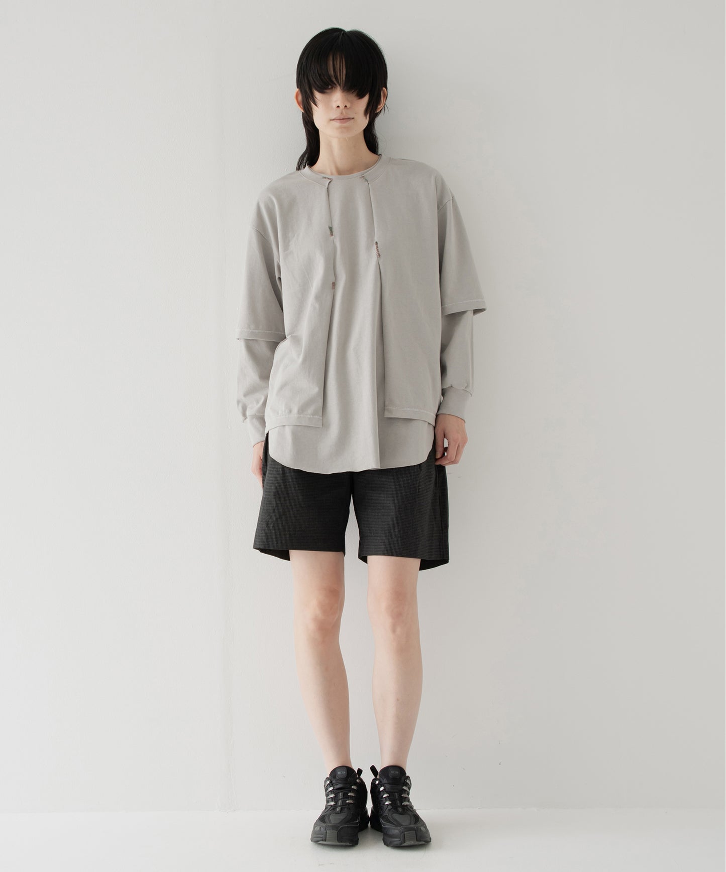 vintage-style open-front top