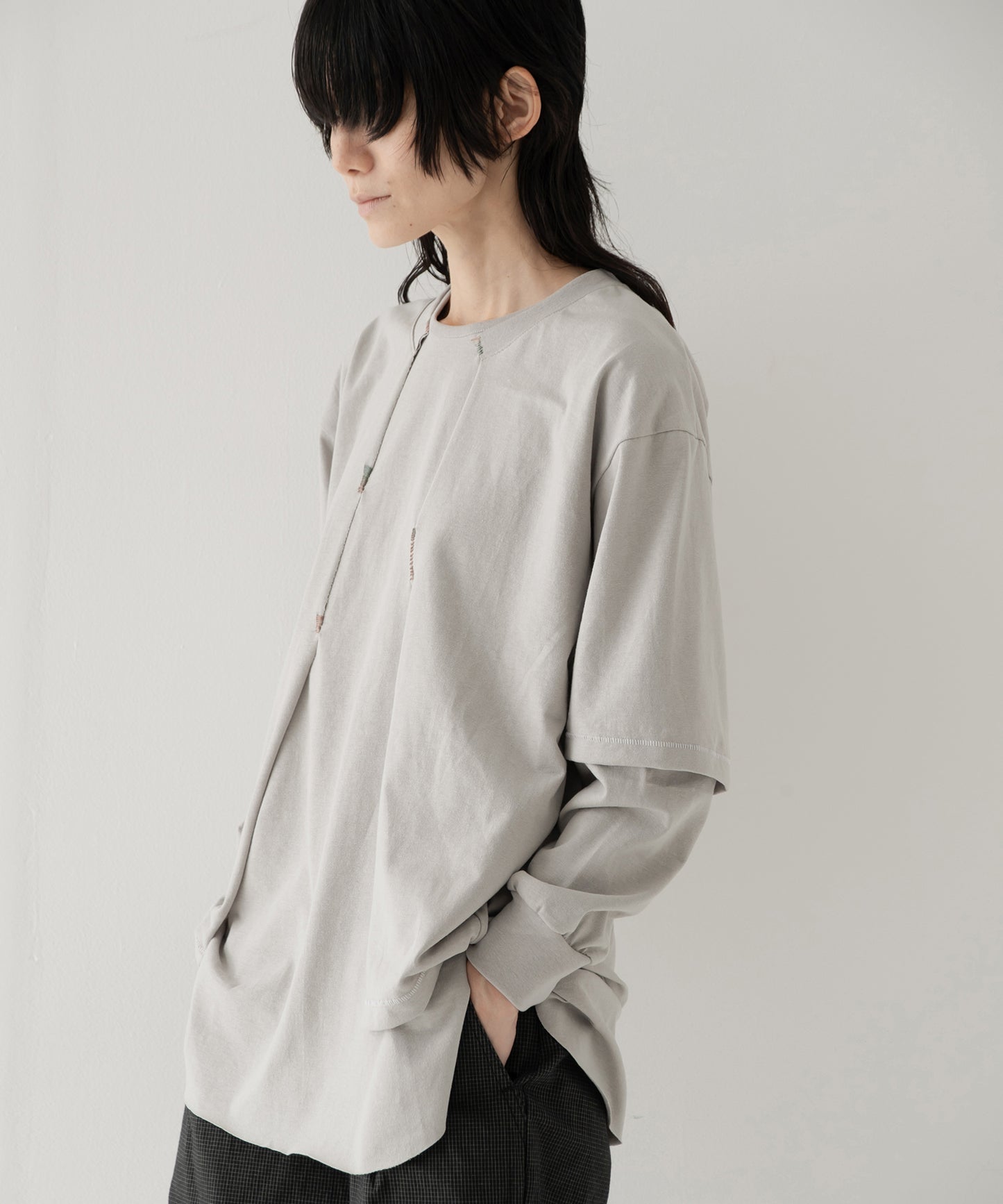 vintage-style open-front top