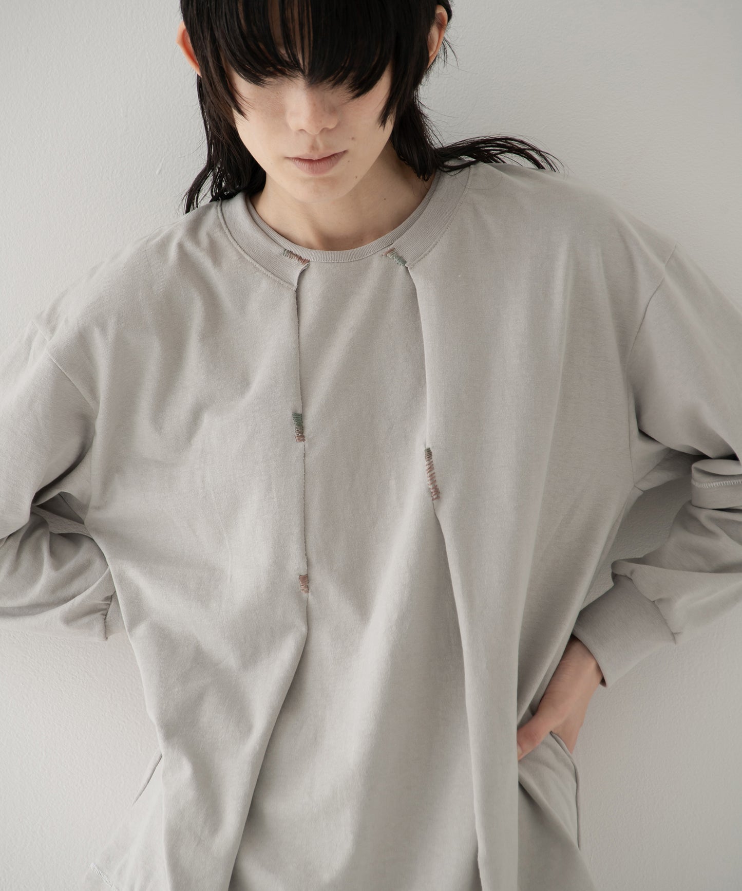 vintage-style open-front top