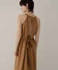 single jersey halter neck dress【商品納期 3月下旬】