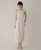 single jersey halter neck dress【商品納期 3月下旬】