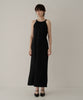 single jersey halter neck dress【商品納期 3月下旬】