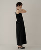 single jersey halter neck dress【商品納期 3月下旬】