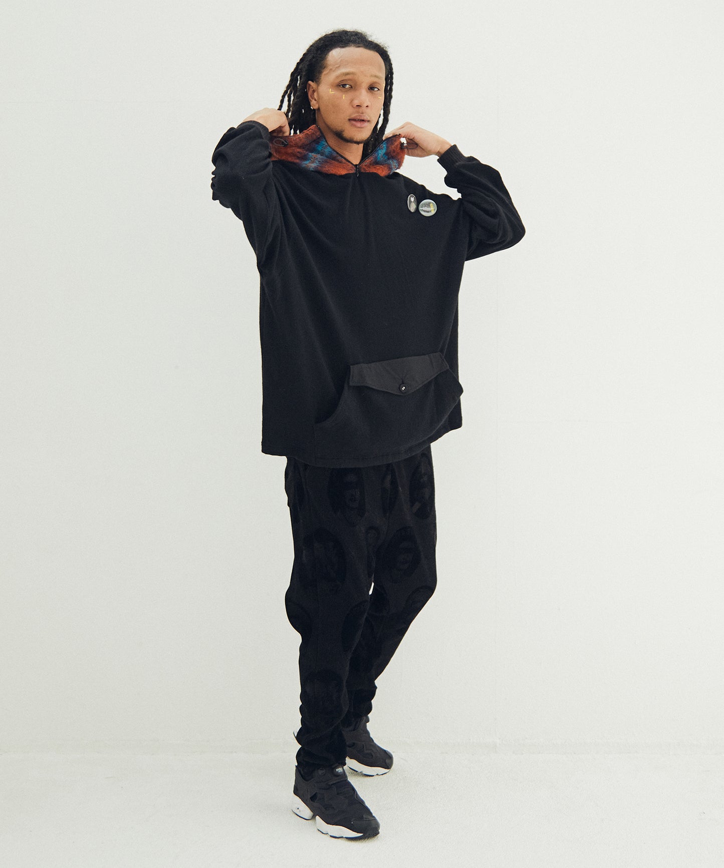 Mixture Pul Hoodie
