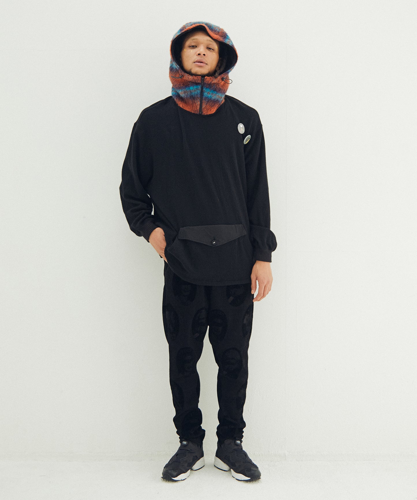 Mixture Pul Hoodie