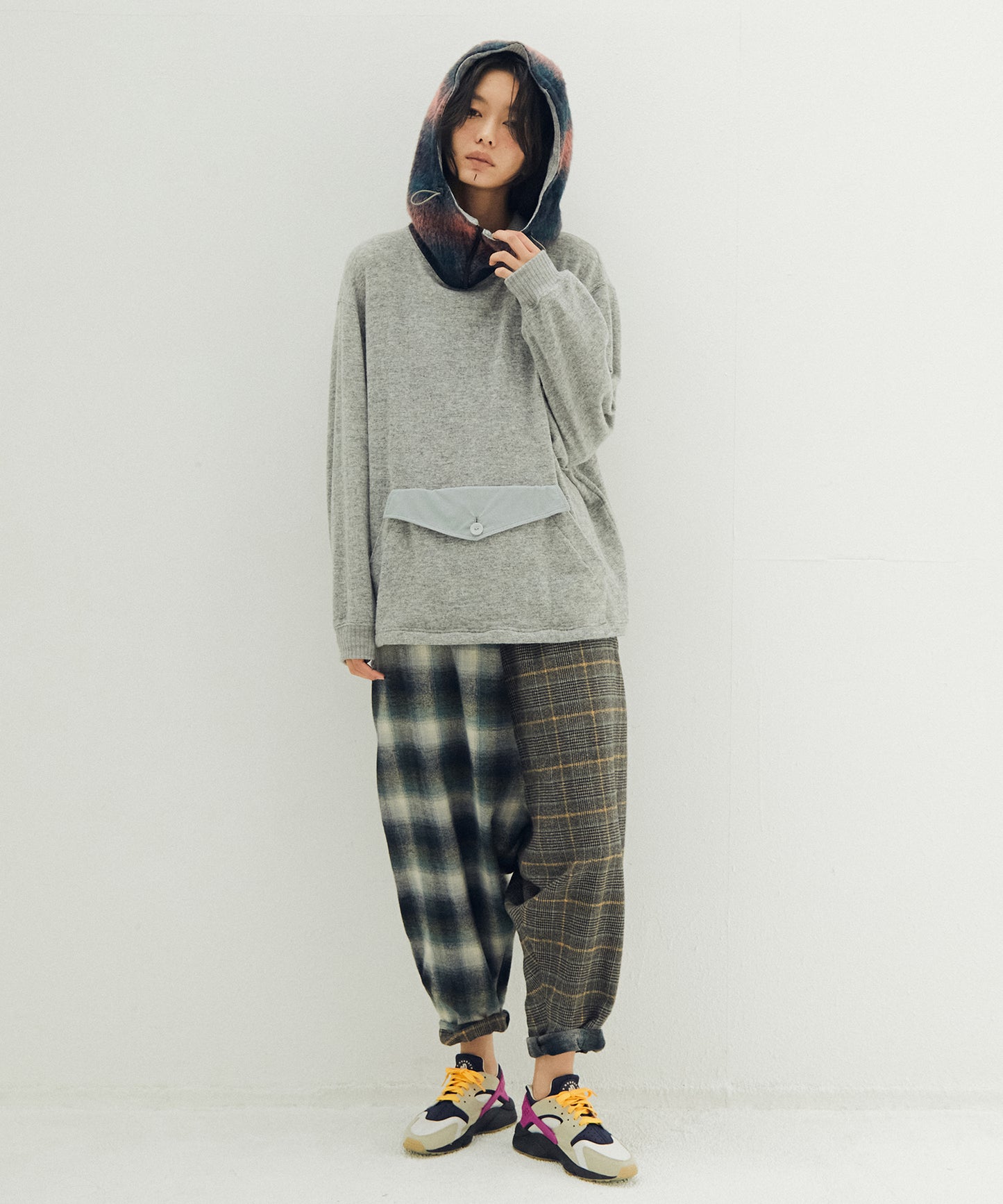Mixture Pul Hoodie