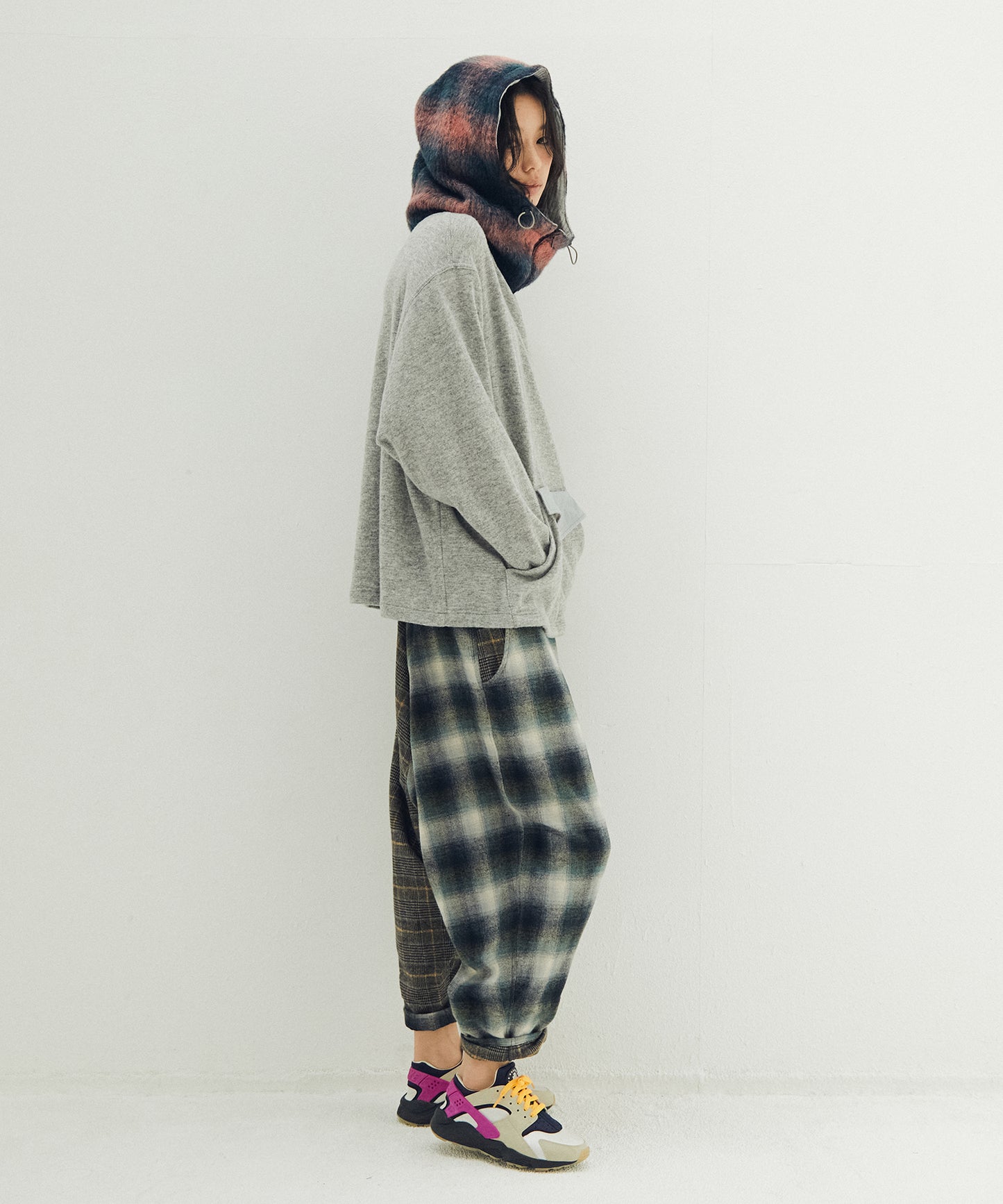 Mixture Pul Hoodie
