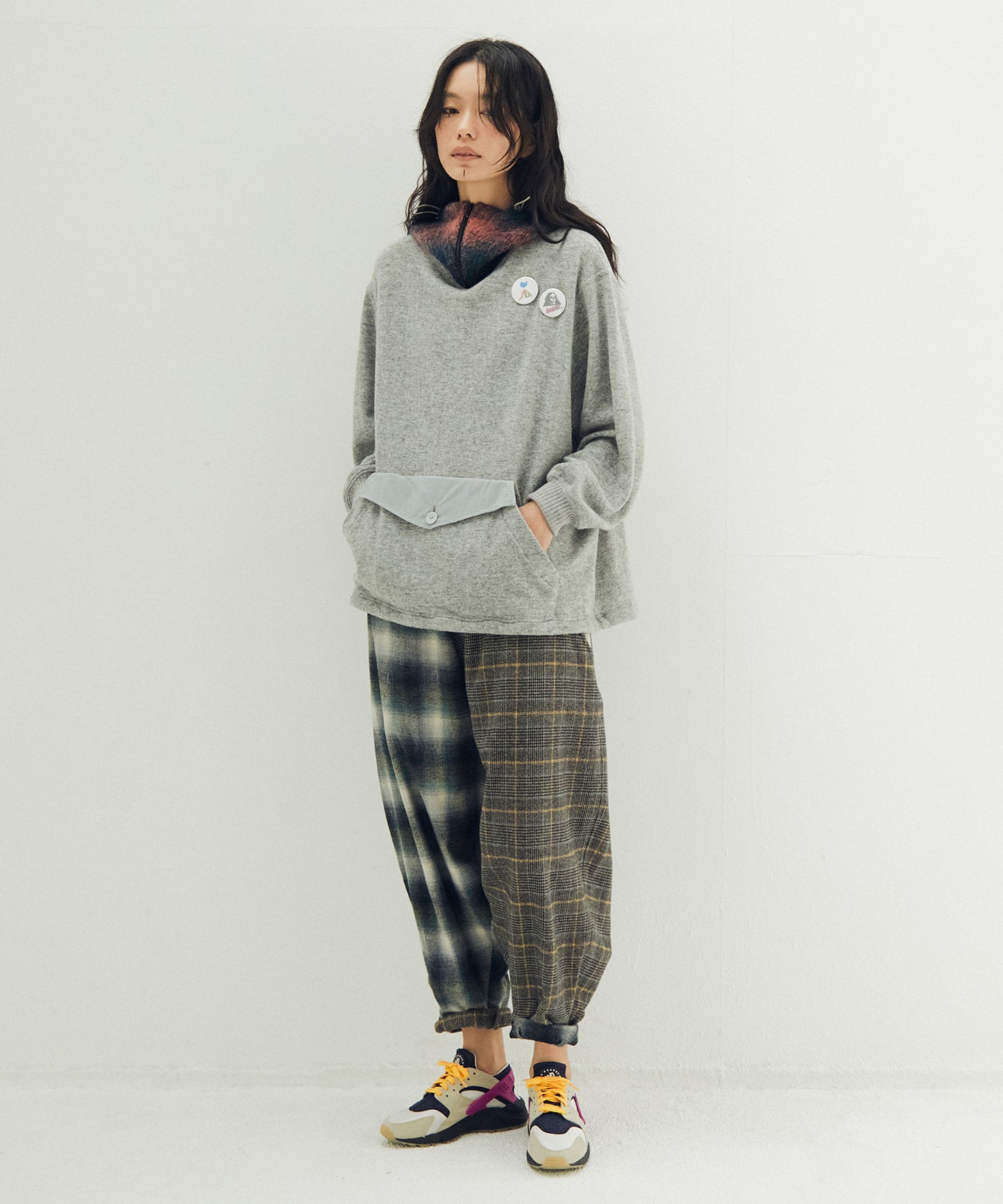 Mixture Pul Hoodie