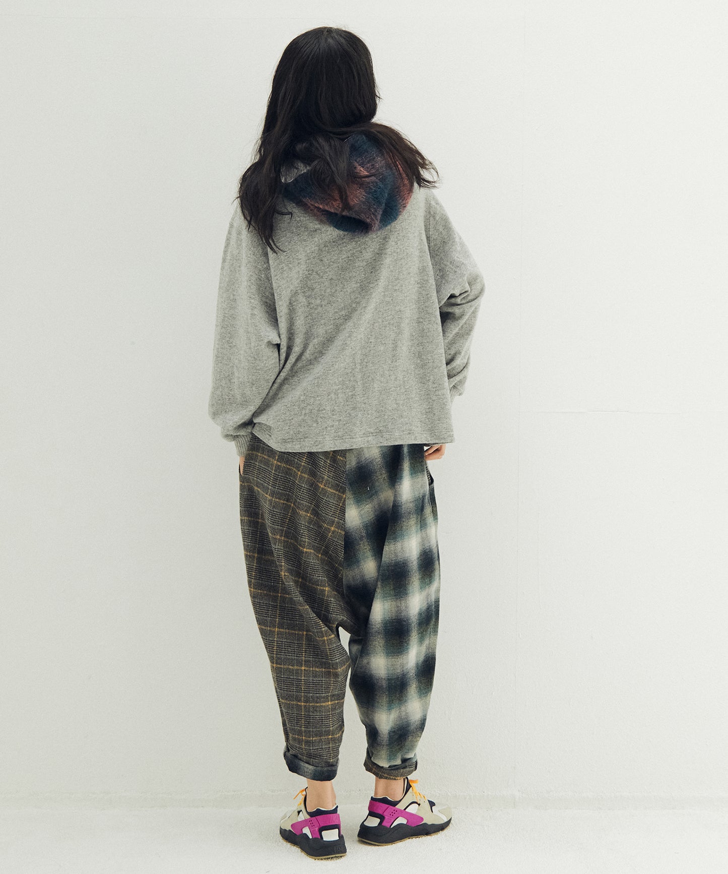 Mixture Pul Hoodie