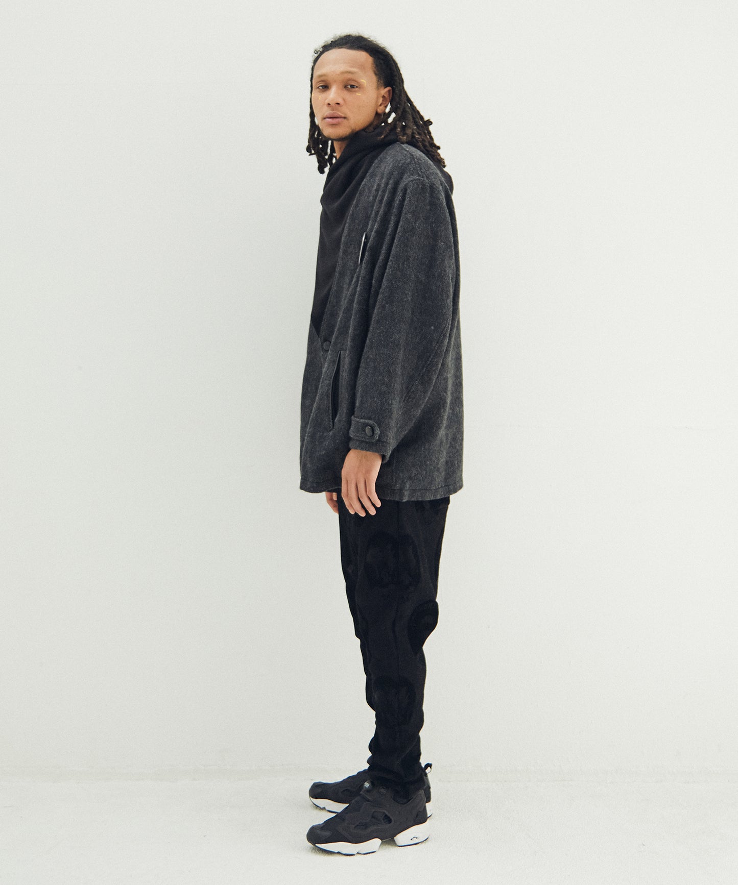 Anarchy Shawl Short Coat