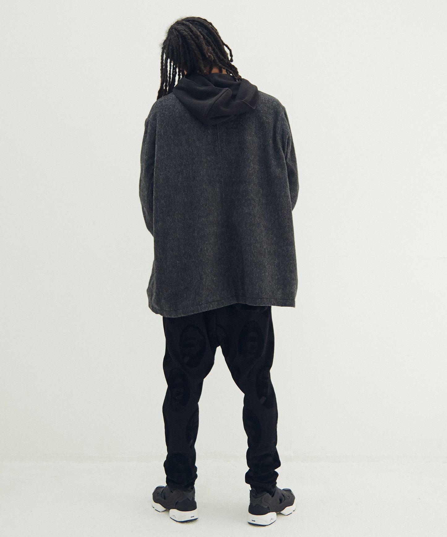 Anarchy Shawl Short Coat