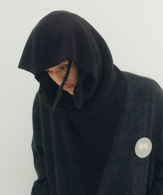 Anarchy Shawl Short Coat