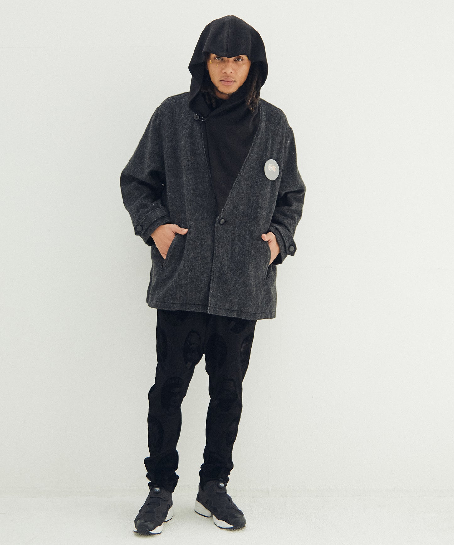 Anarchy Shawl Short Coat