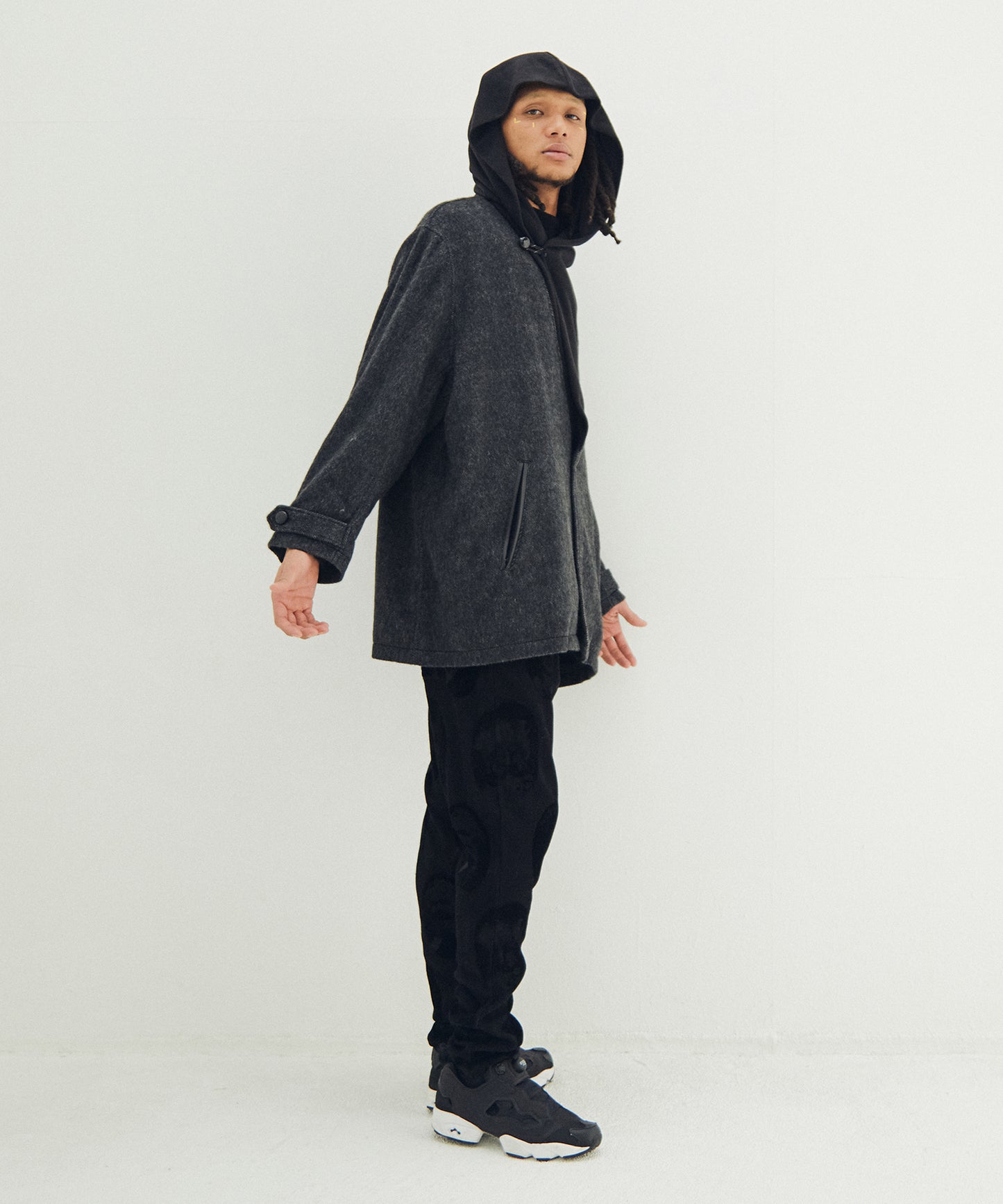 Anarchy Shawl Short Coat