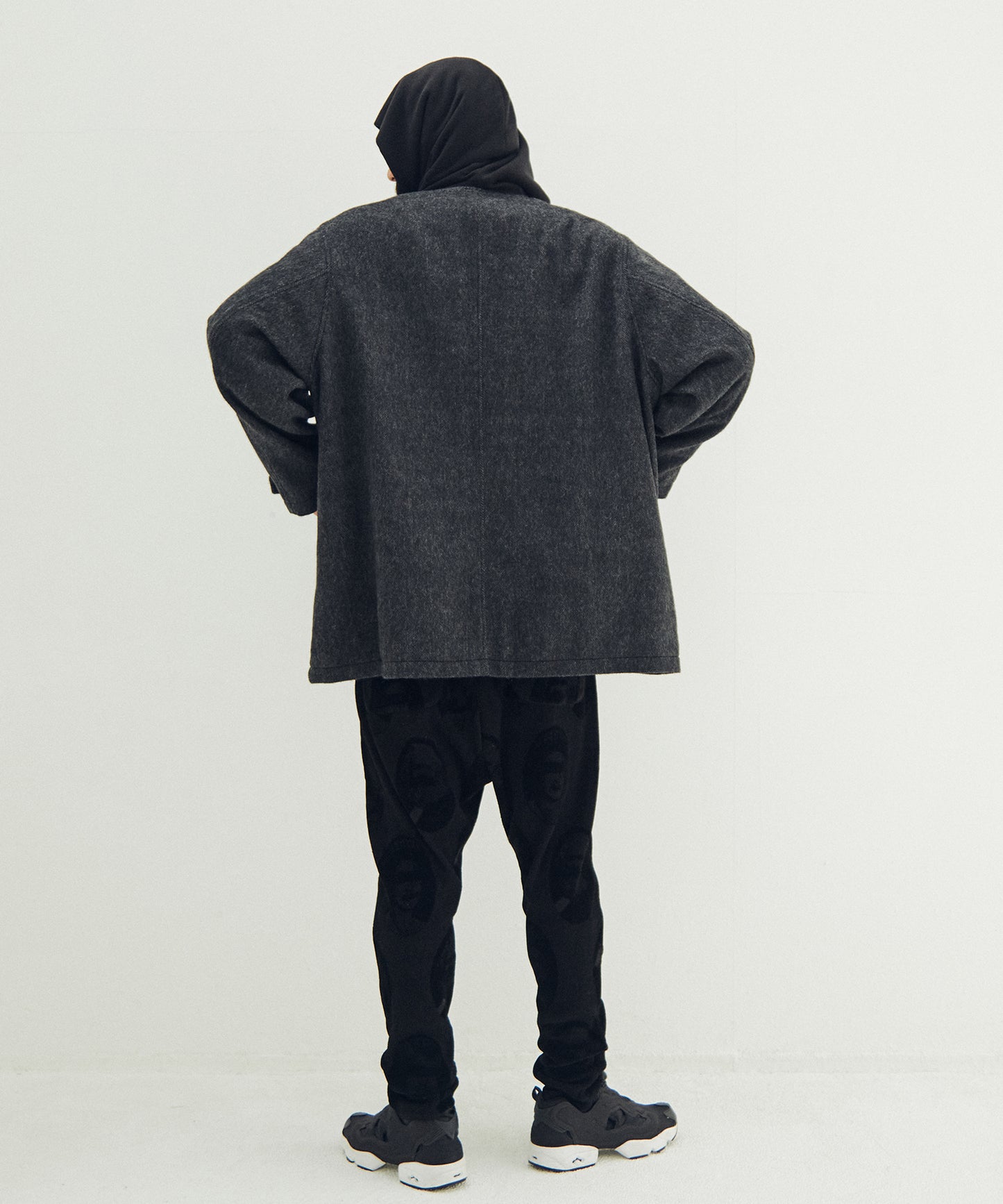 Anarchy Shawl Short Coat