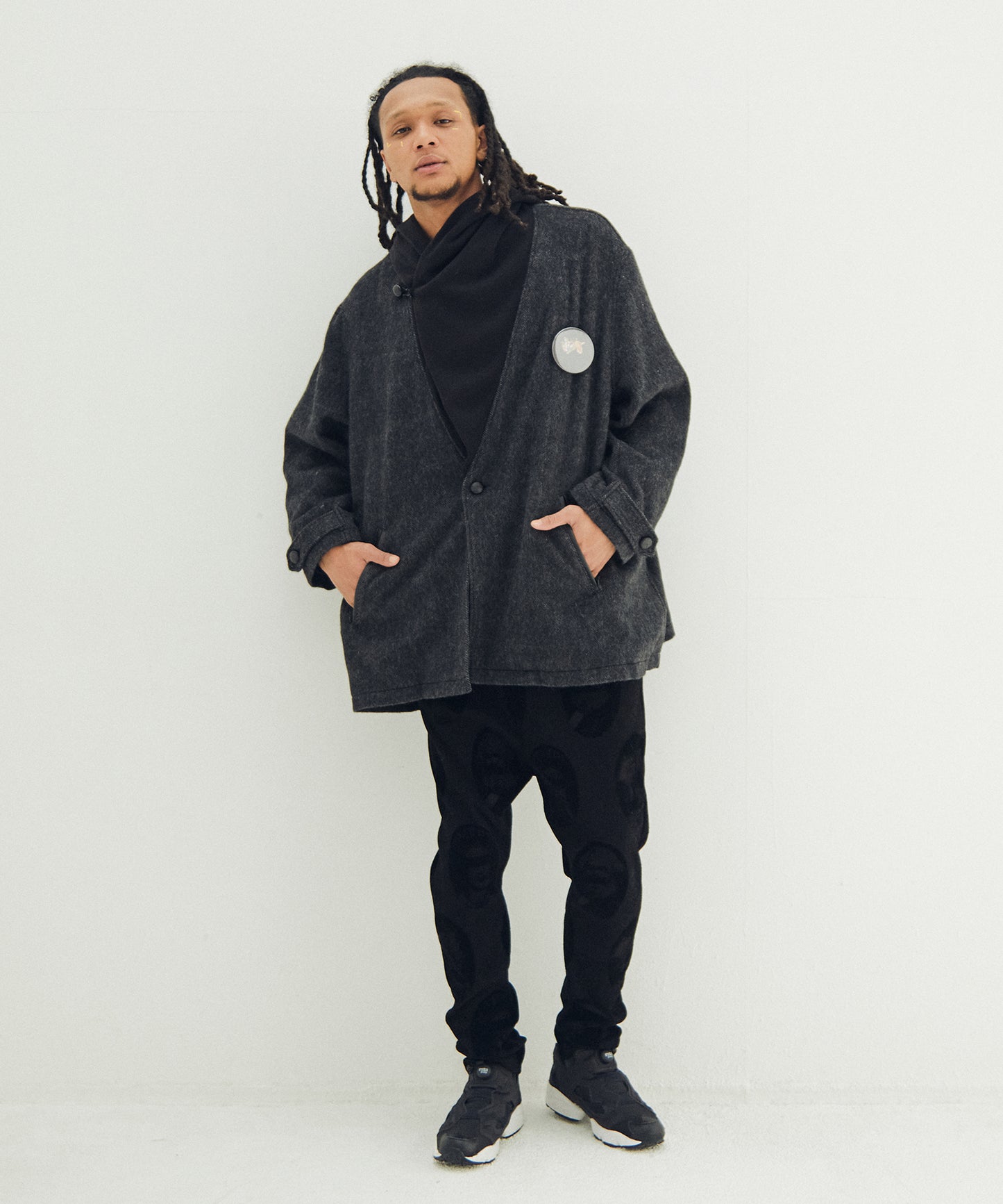 Anarchy Shawl Short Coat