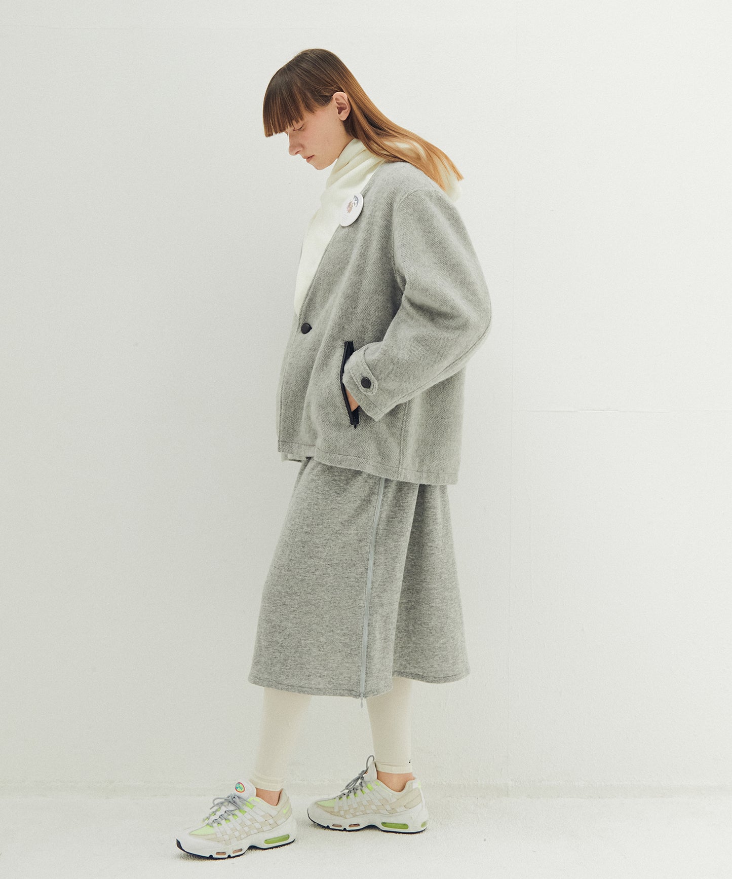 Anarchy Shawl Short Coat