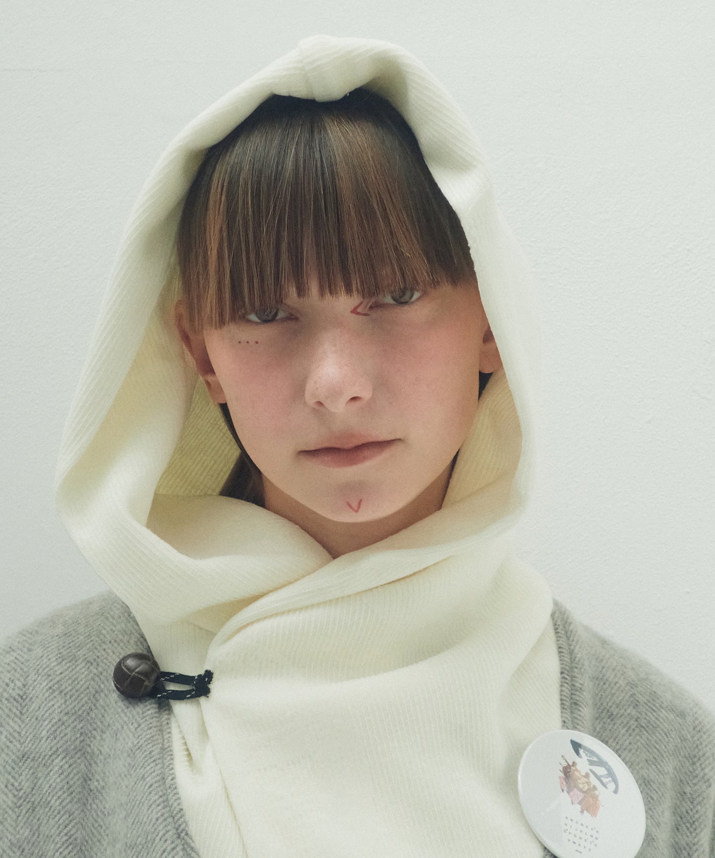 Anarchy Shawl Short Coat