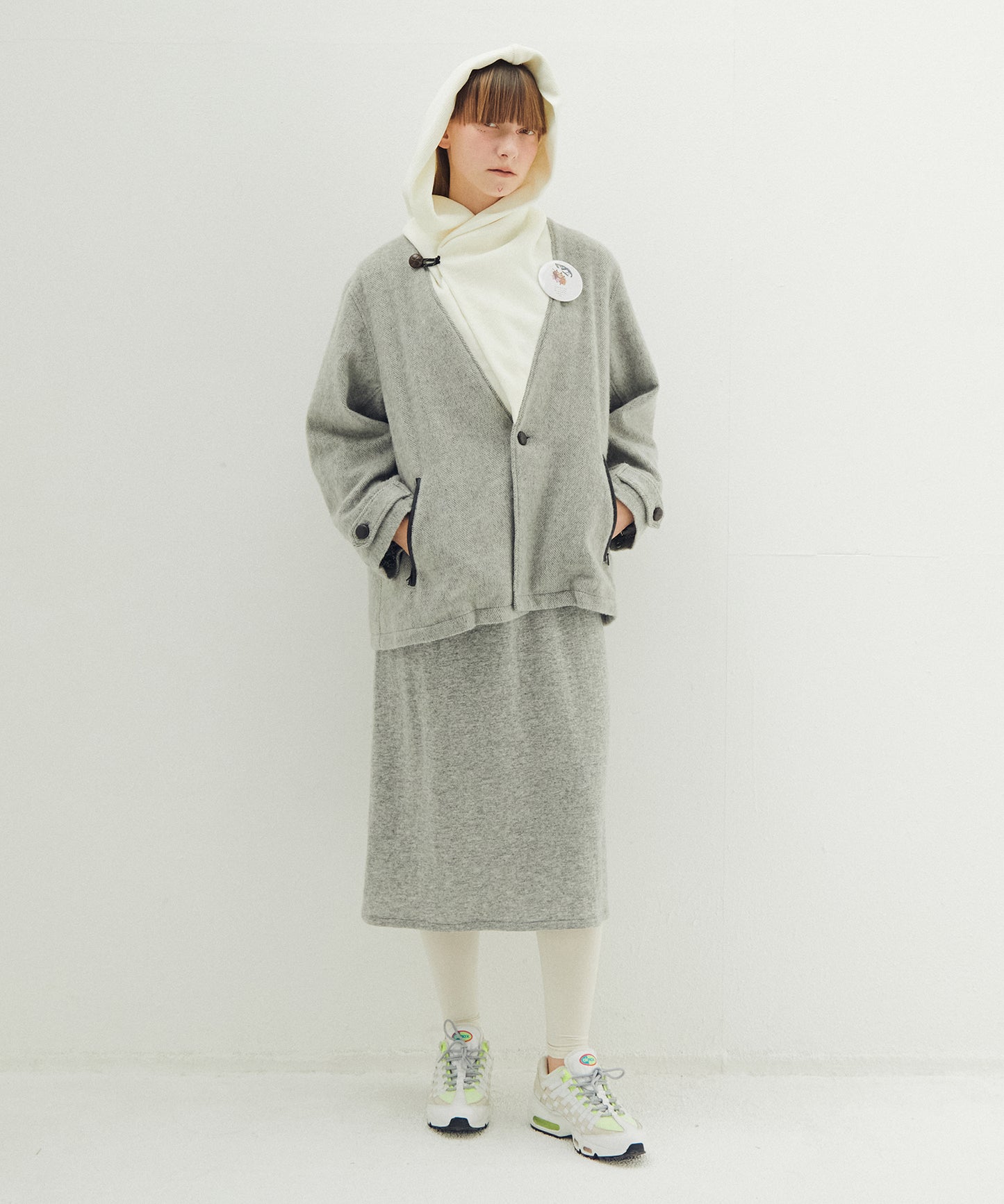 Anarchy Shawl Short Coat