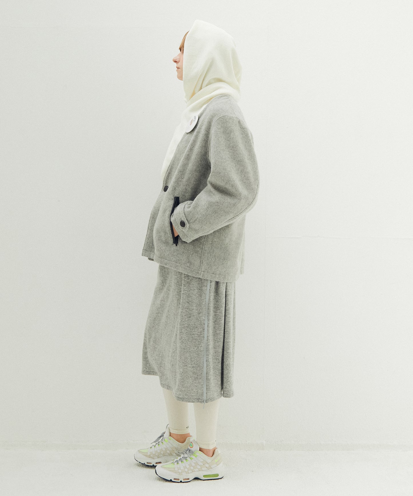 Anarchy Shawl Short Coat