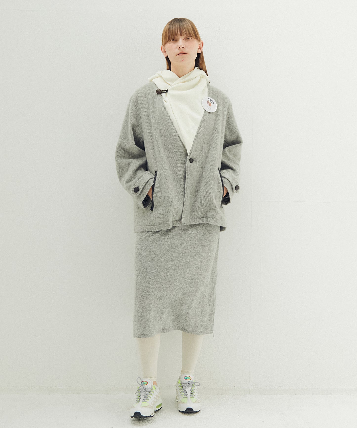 Anarchy Shawl Short Coat