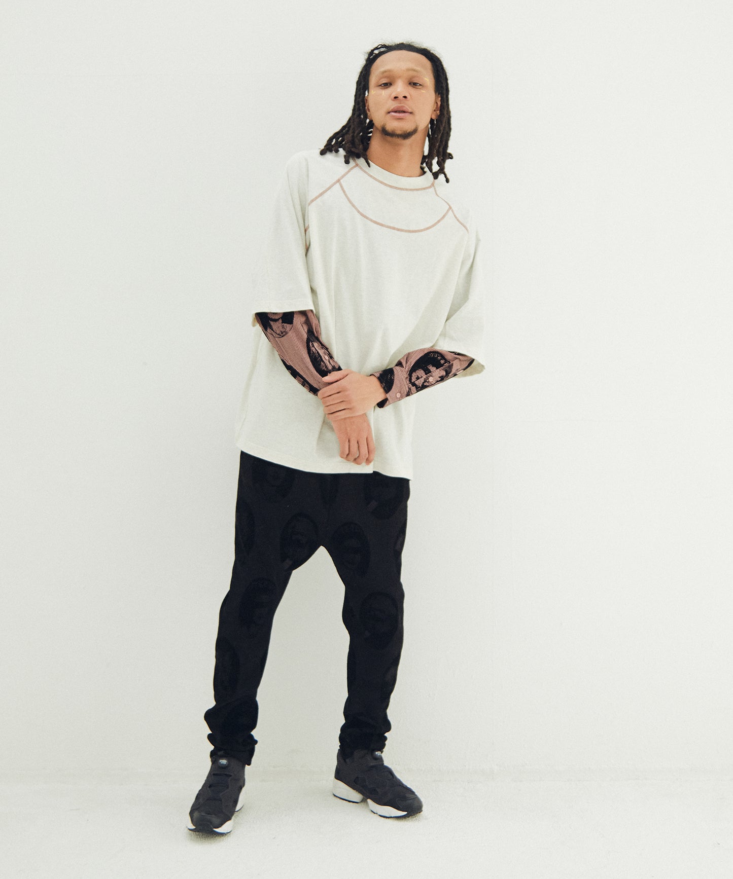 Anarchy/Flocky Layer Tee