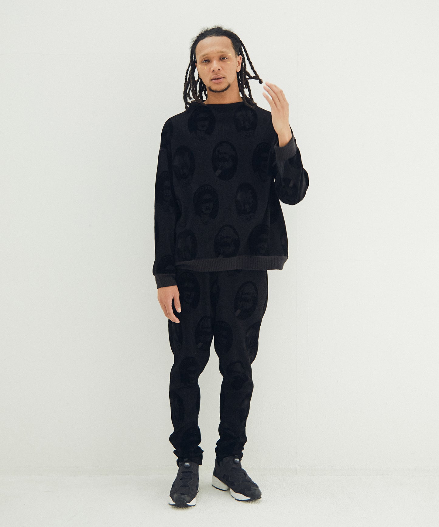 Anarchy/Flocky Sarouel Skinny Pants
