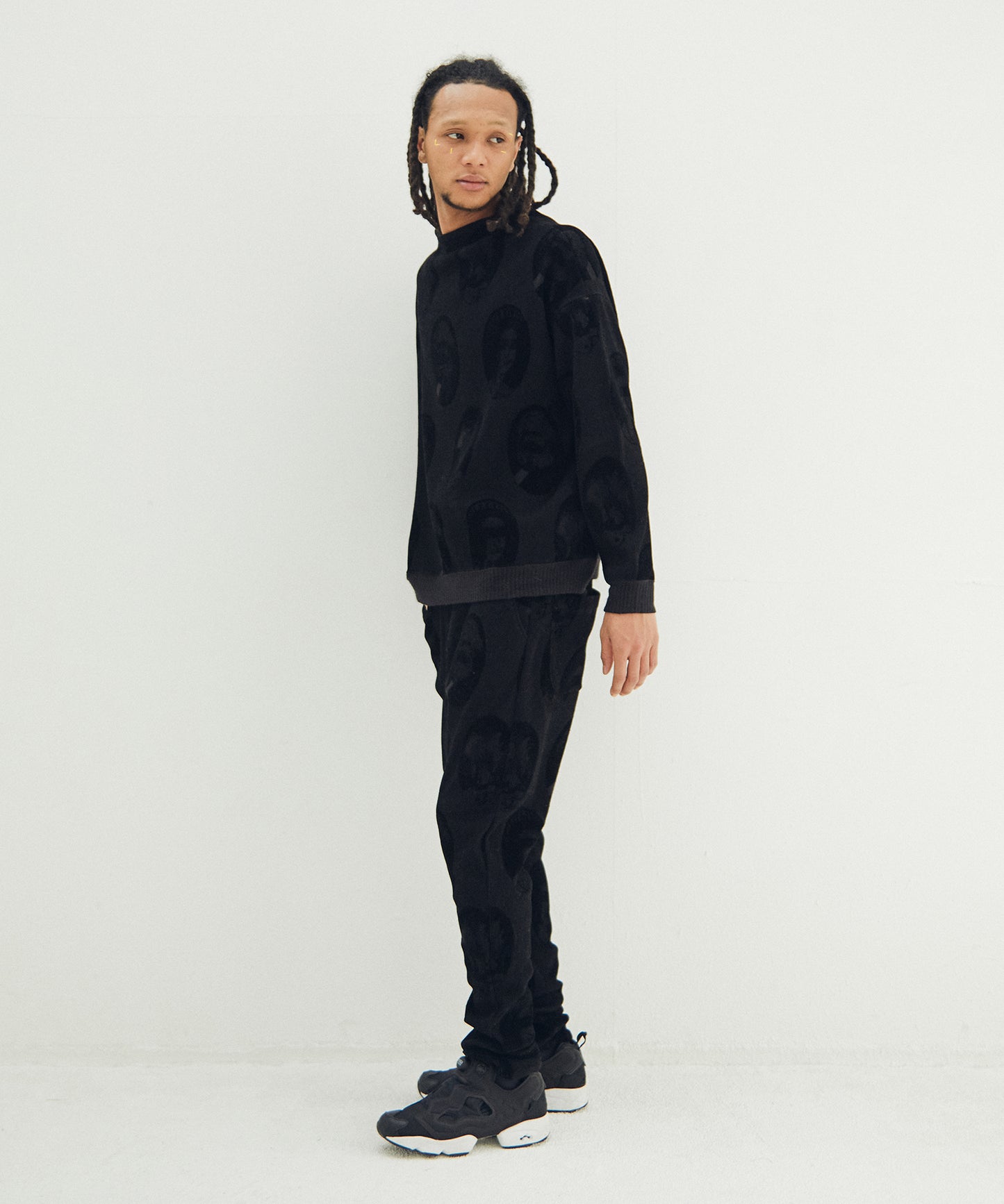 Anarchy/Flocky Sarouel Skinny Pants
