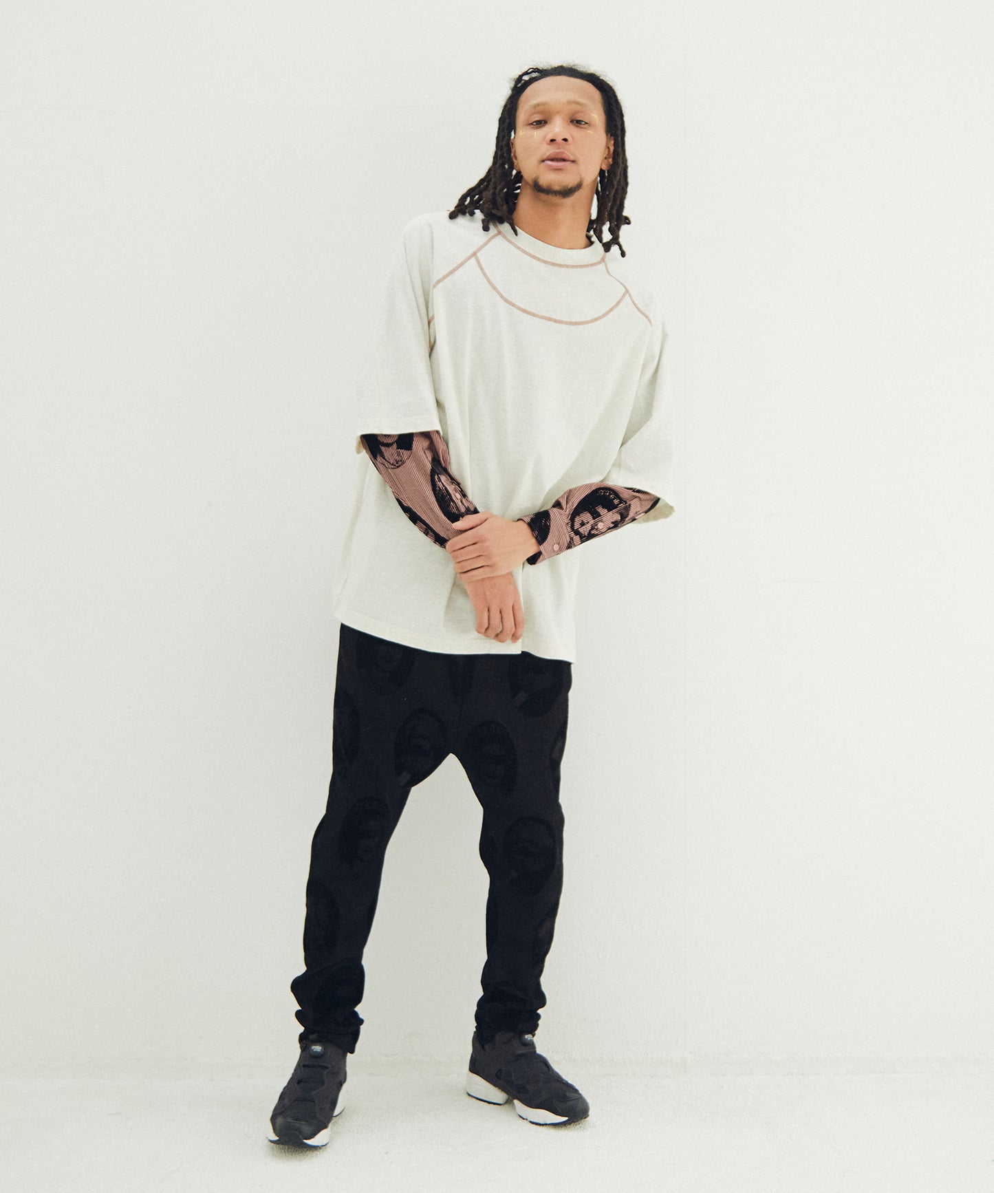 Anarchy/Flocky Sarouel Skinny Pants