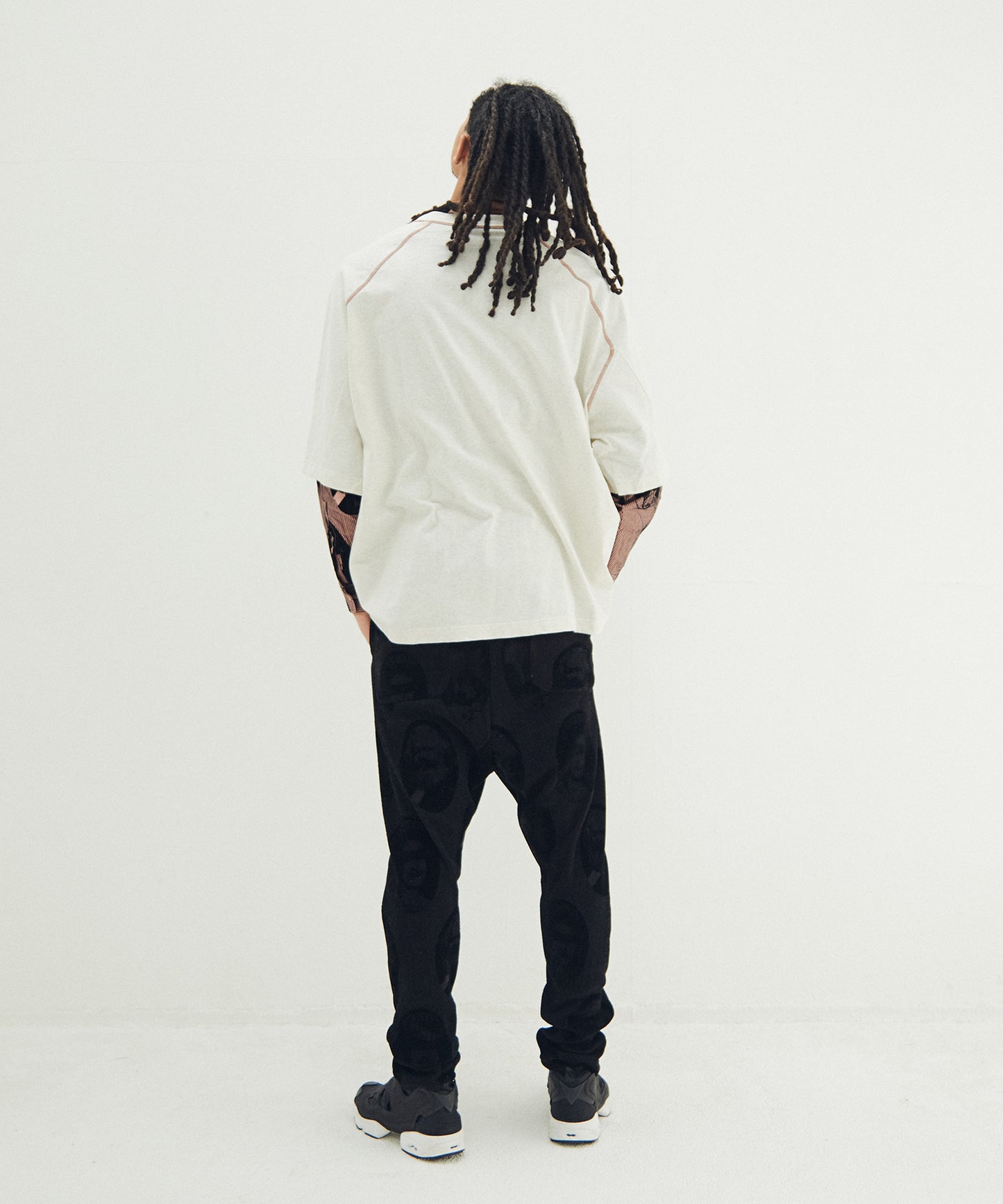 Anarchy/Flocky Sarouel Skinny Pants