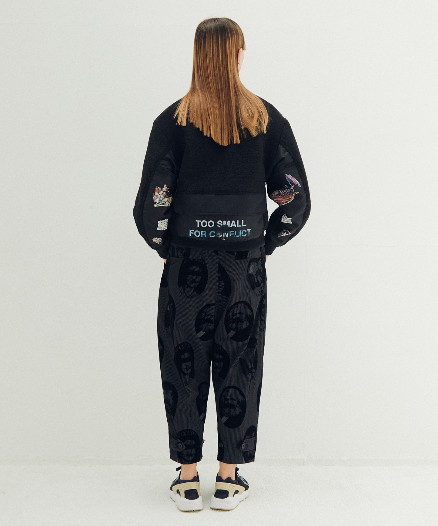 VSJQ Mix MA-1 Blouson