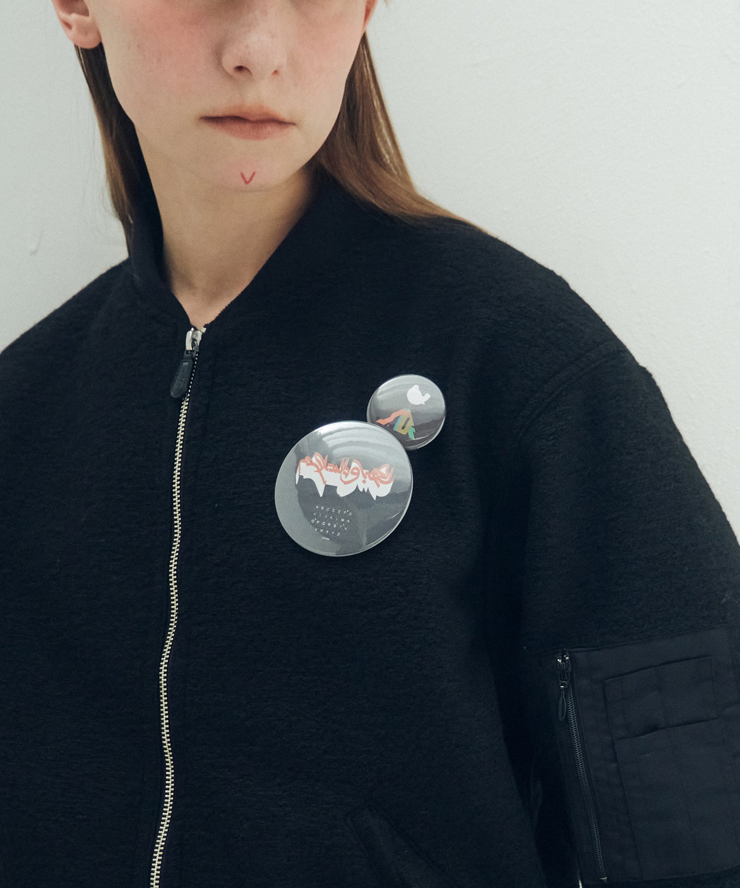 VSJQ Mix MA-1 Blouson