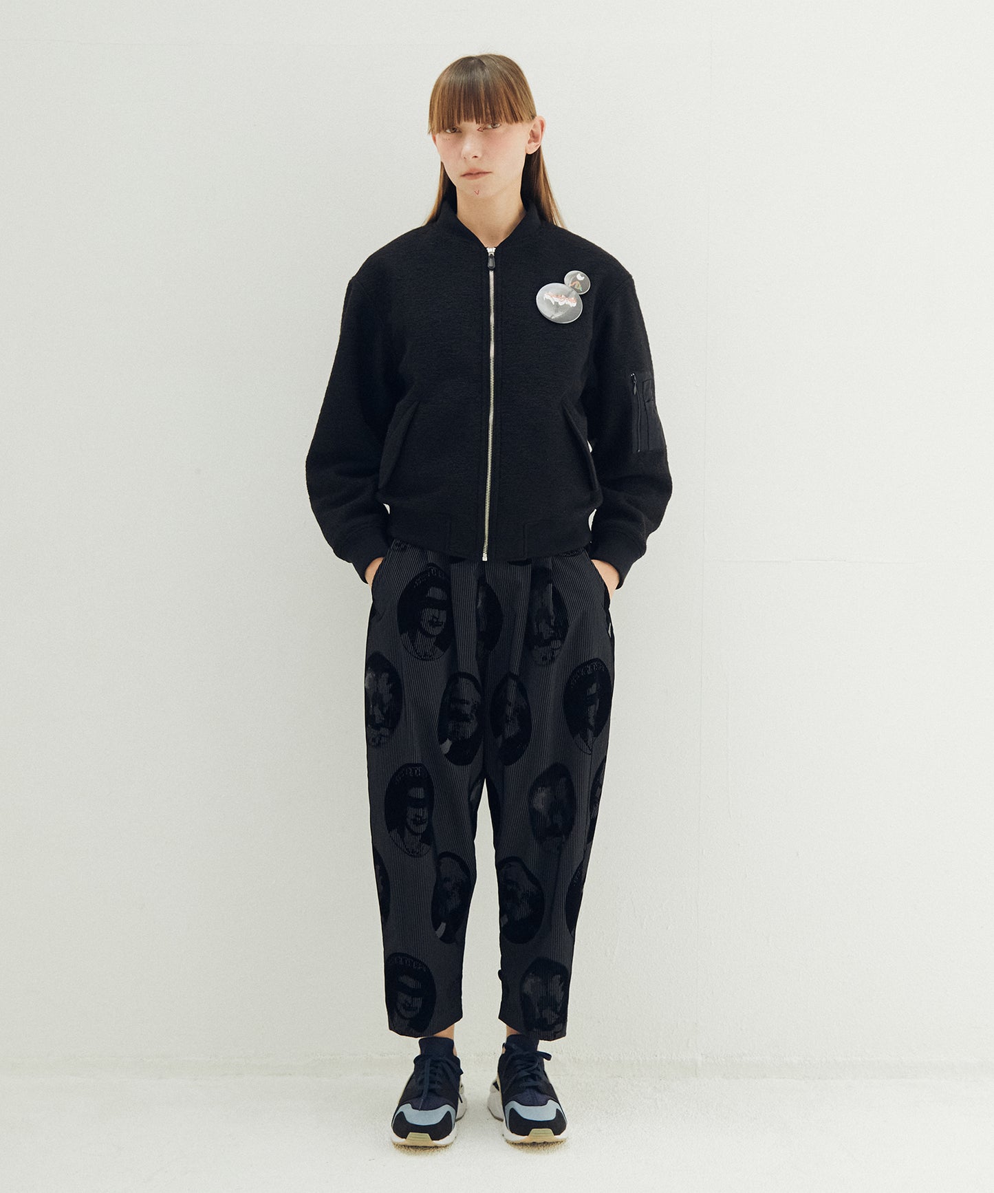 VSJQ Mix MA-1 Blouson