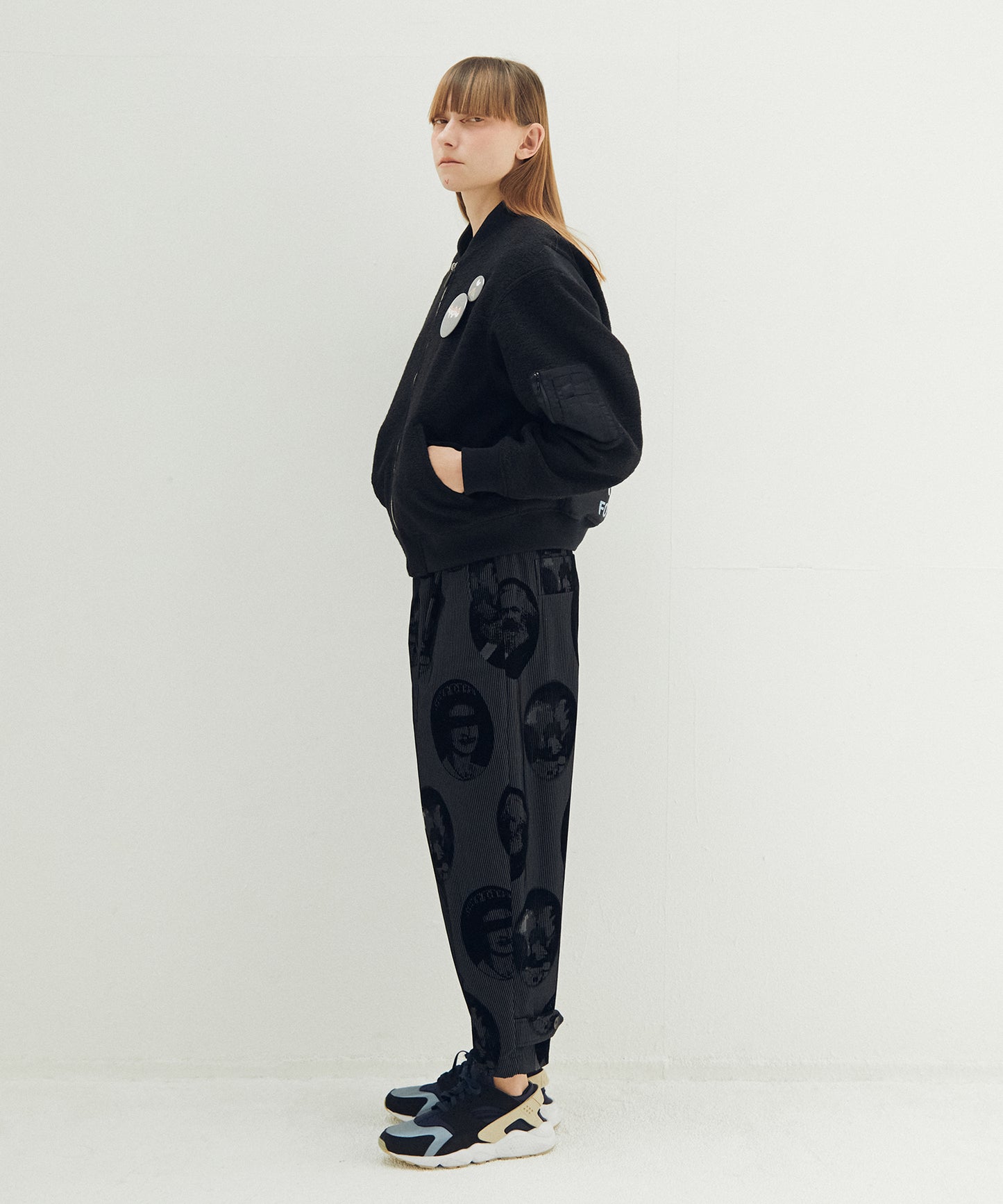 VSJQ Mix MA-1 Blouson