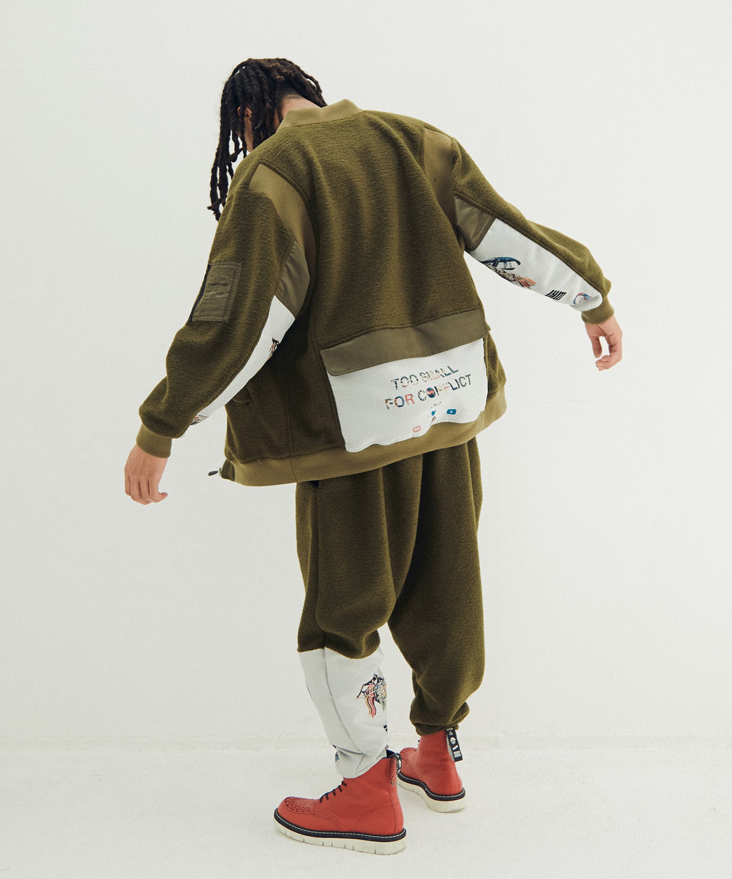 VSJQ Mix MA-1 Blouson