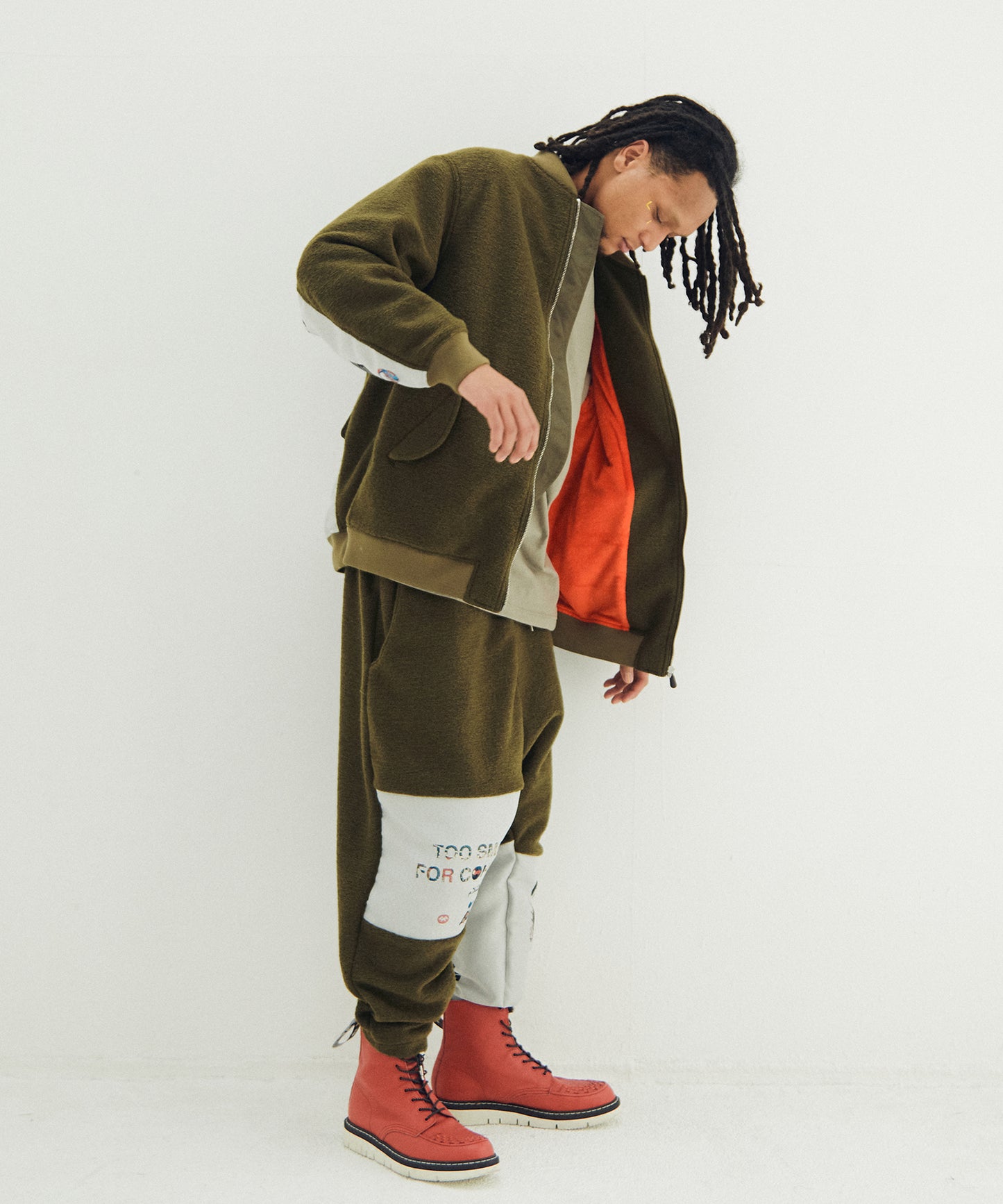 VSJQ Mix MA-1 Blouson
